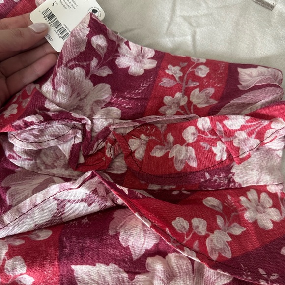 New with tags! Free People - Days Gone By Tiered Shorts size small - Picture 9 of 9